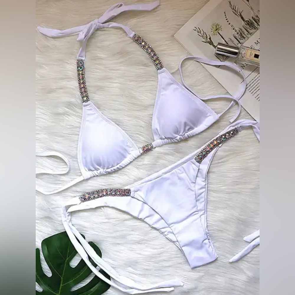 Crystal Bikini Set